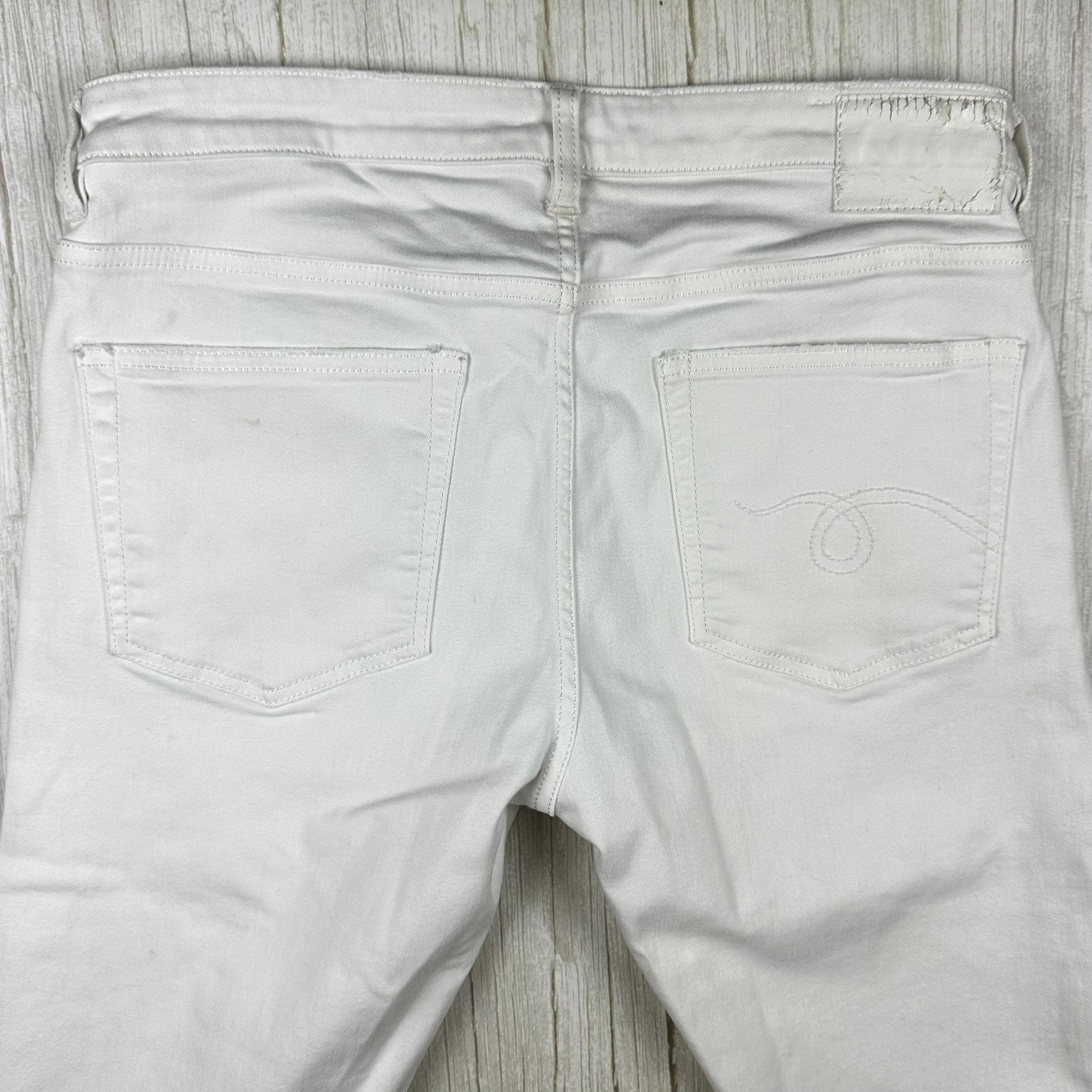 R13 Made in Italy 'Boy Skinny' White Jeans- Size 29 — photo 8 of 8