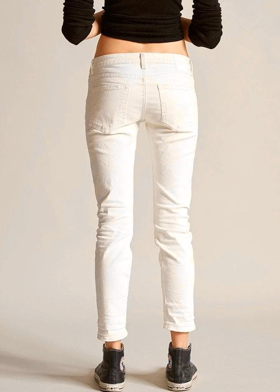 NEW - J Brand Womens 'Inez' Cream Crop Chino -Size 26 — photo 4 of 8