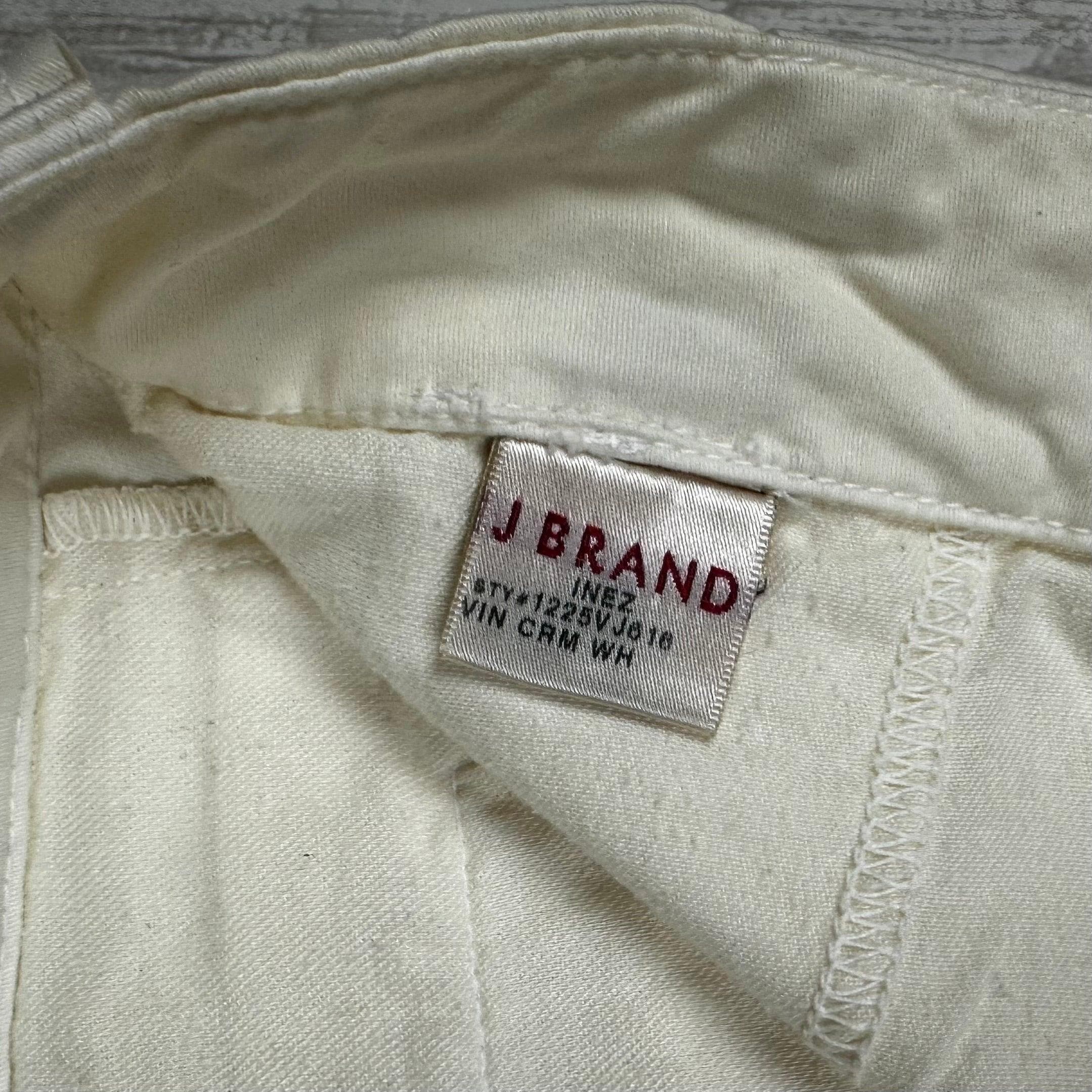 NEW - J Brand Womens 'Inez' Cream Crop Chino -Size 26 — photo 6 of 8