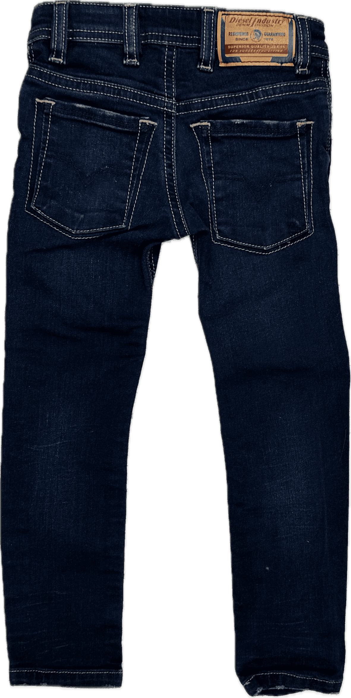 Diesel Italian 'Sleenker-J-N' Childrens Denim Jeans - Size 4Y — photo 2 of 7