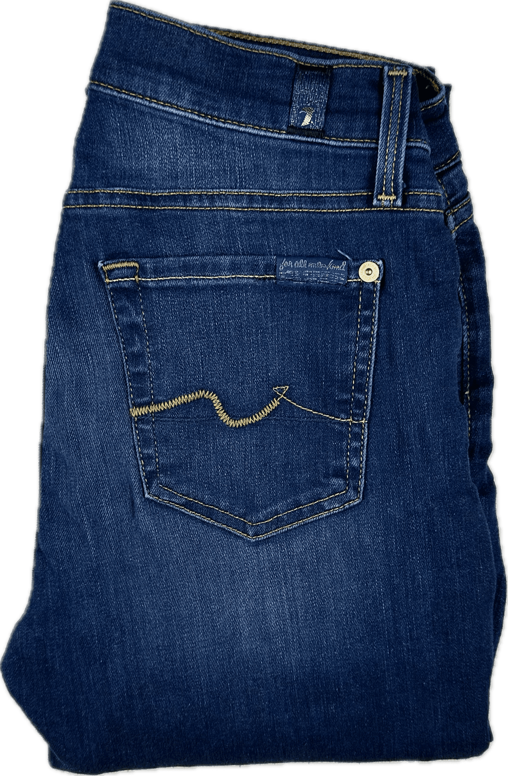 7 for all Mankind 'Gwenevere' Skinny Jeans - Size 25 — photo 2 of 6