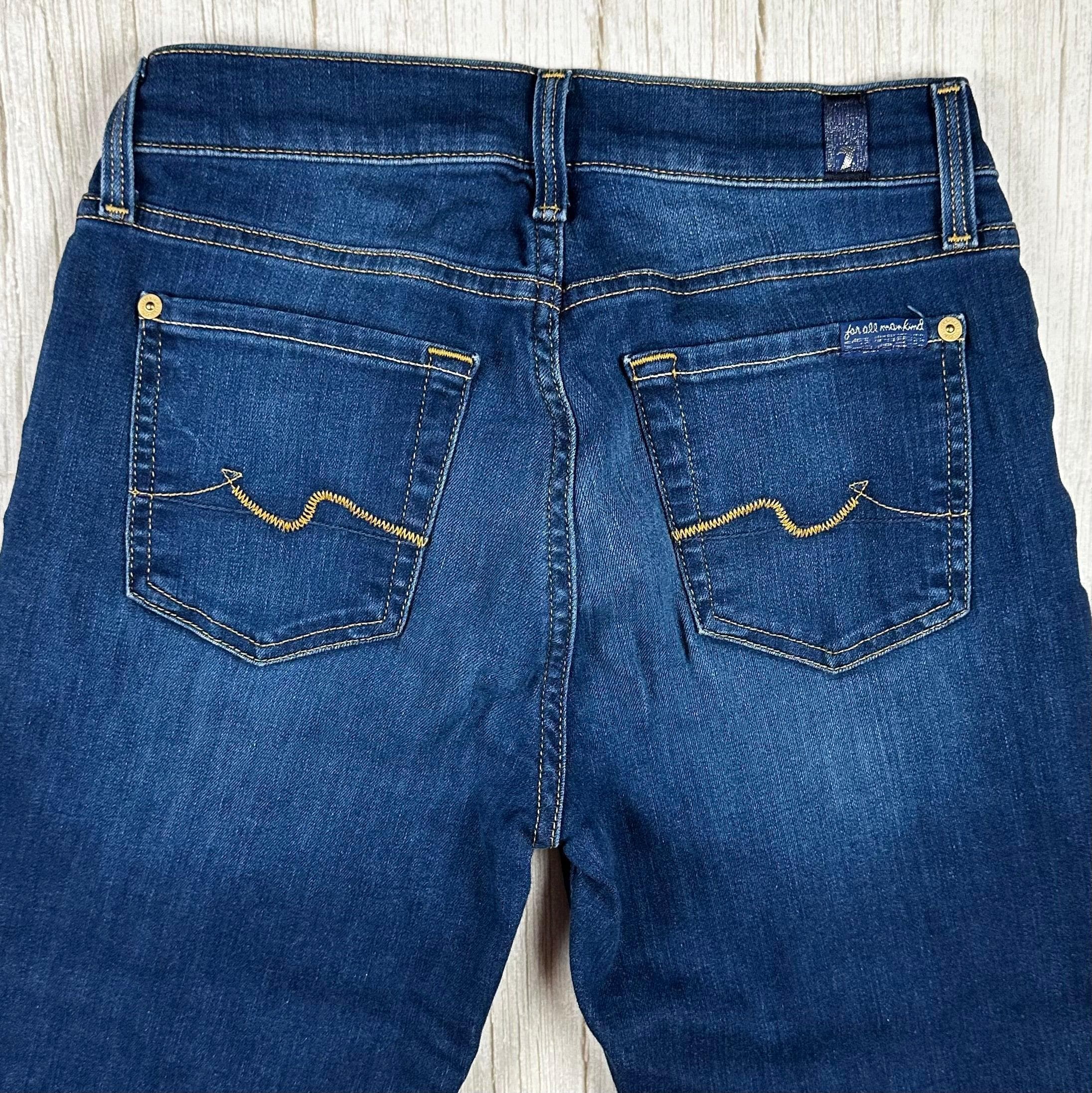 7 for all Mankind 'Gwenevere' Skinny Jeans - Size 25 — photo 3 of 6