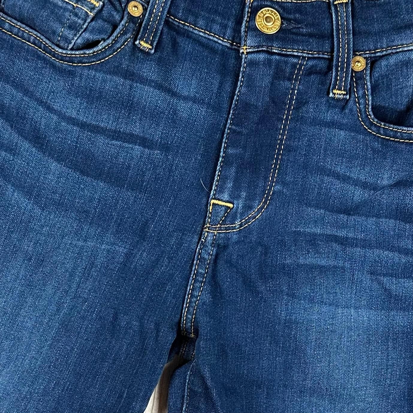 7 for all Mankind 'Gwenevere' Skinny Jeans - Size 25 — photo 5 of 6