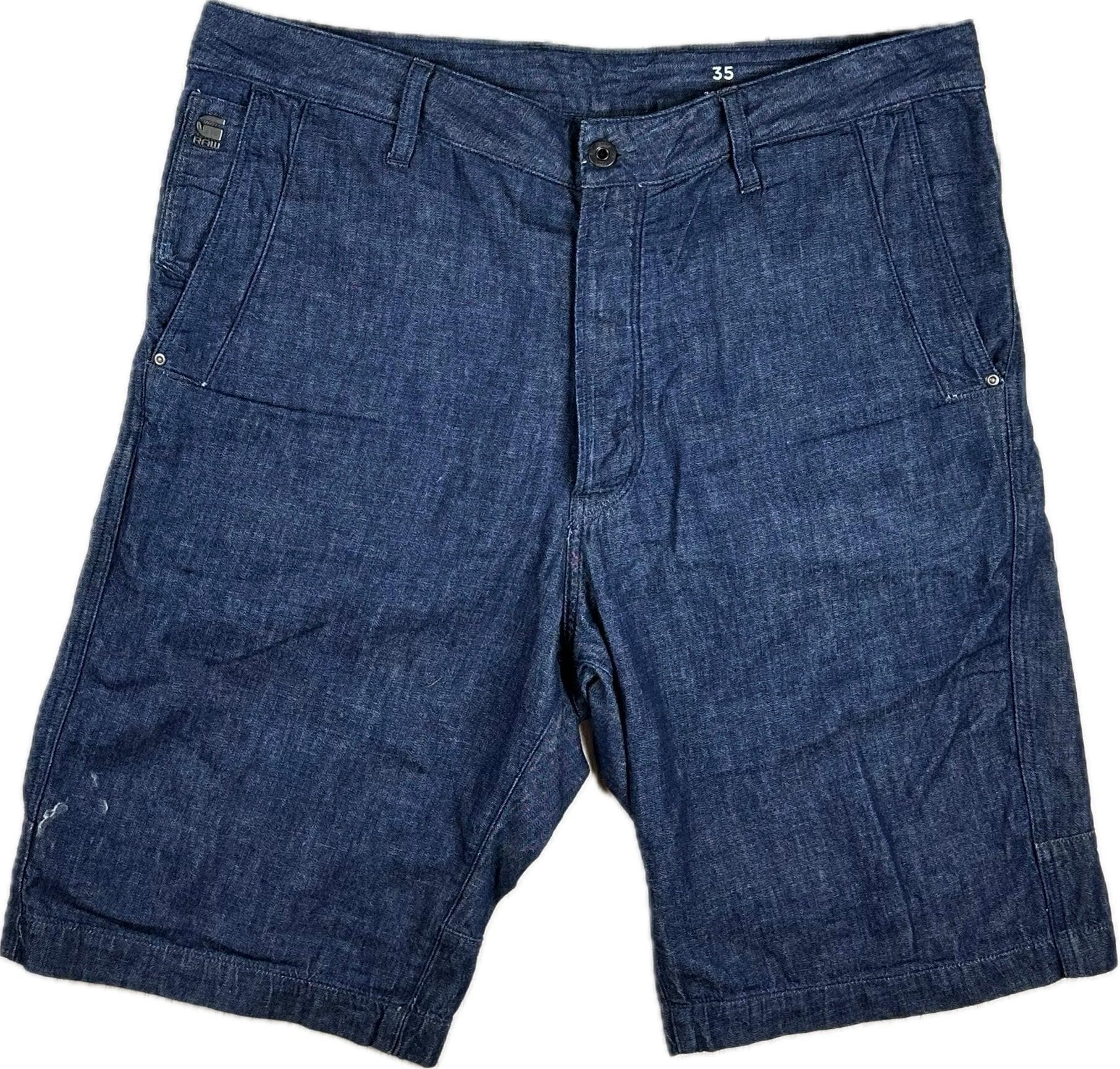 G Star RAW Mens Relaxed Shorts -Size 35 — photo 1 of 5