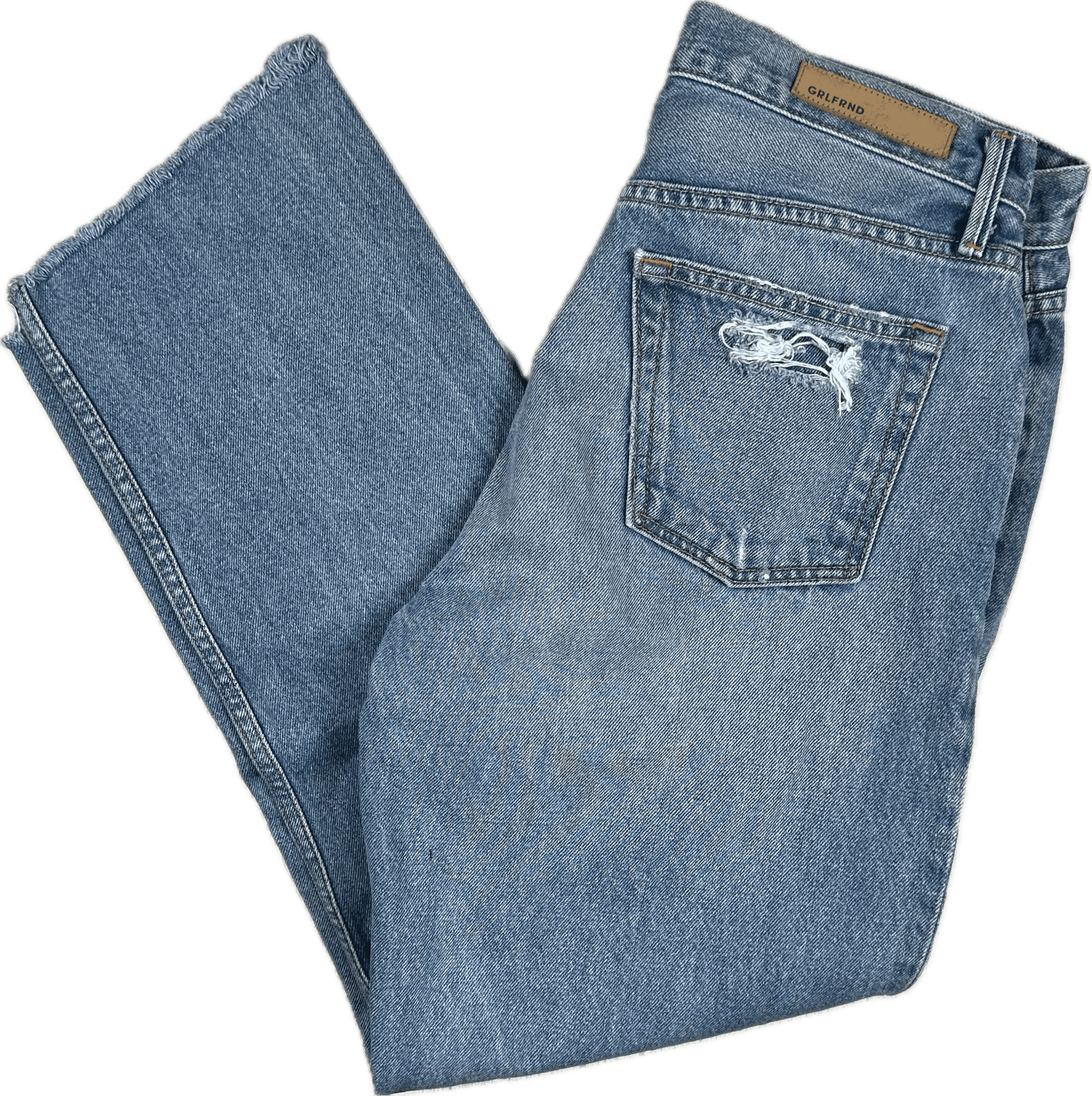 GRLFRND Ladies Mid Rise 'Helena' Jeans -Size 28 — photo 3 of 10