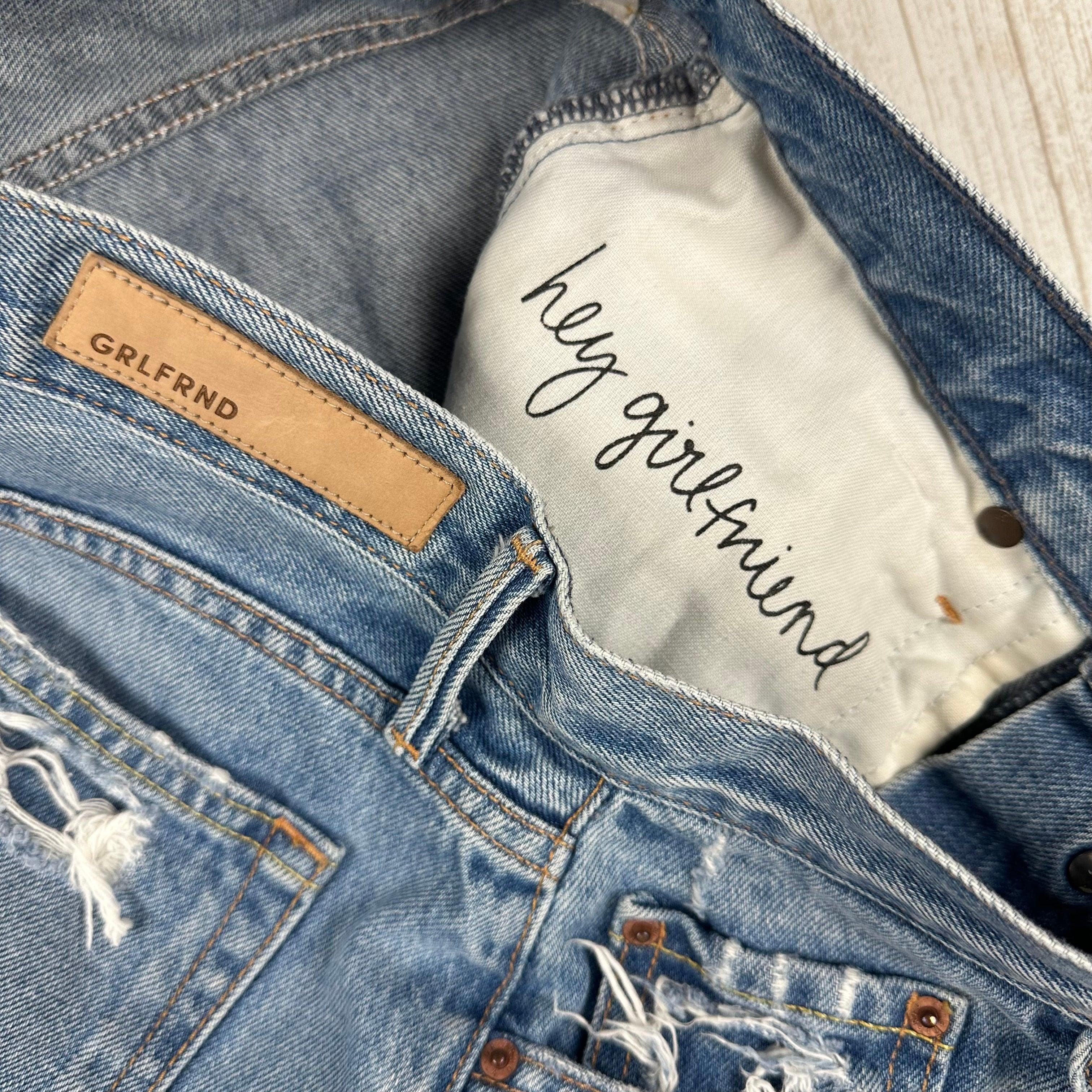 GRLFRND Ladies Mid Rise 'Helena' Jeans -Size 28 — photo 8 of 10