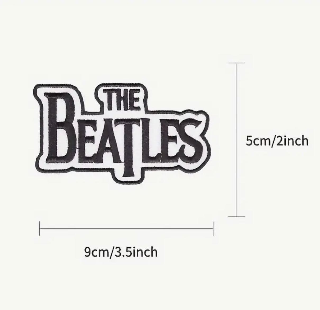 The Beatles- Embroidered Patch — photo 2 of 3