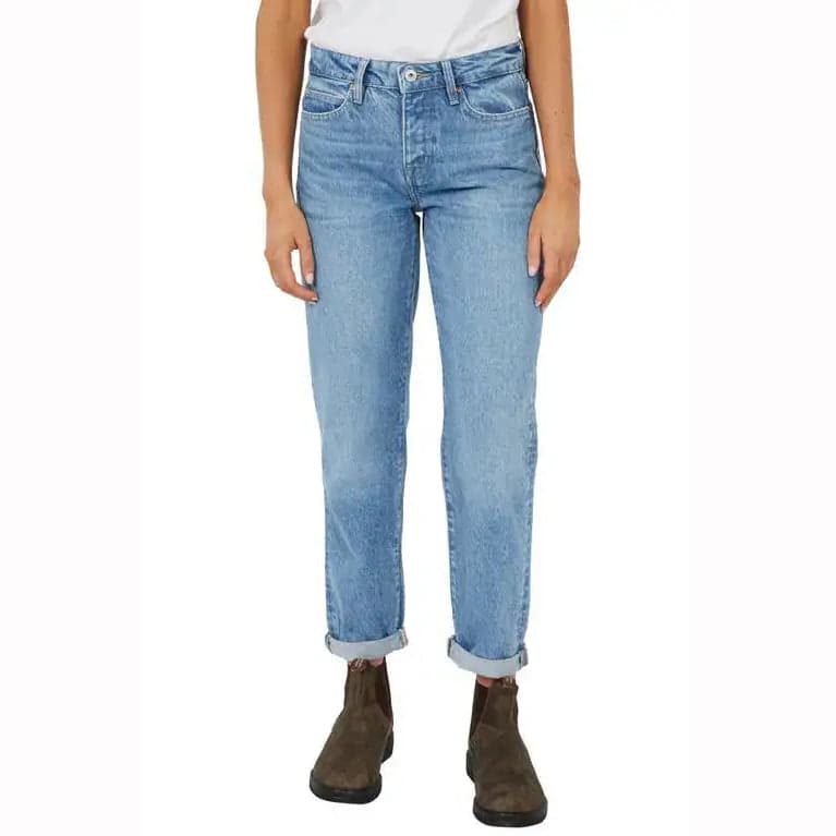 Outland Denim 'Athina' Mid Rise Ex Boyfriend Jeans - Size 30 — photo 2 of 10