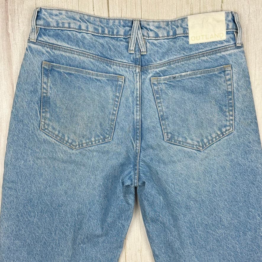 Outland Denim 'Athina' Mid Rise Ex Boyfriend Jeans - Size 30 — photo 6 of 10