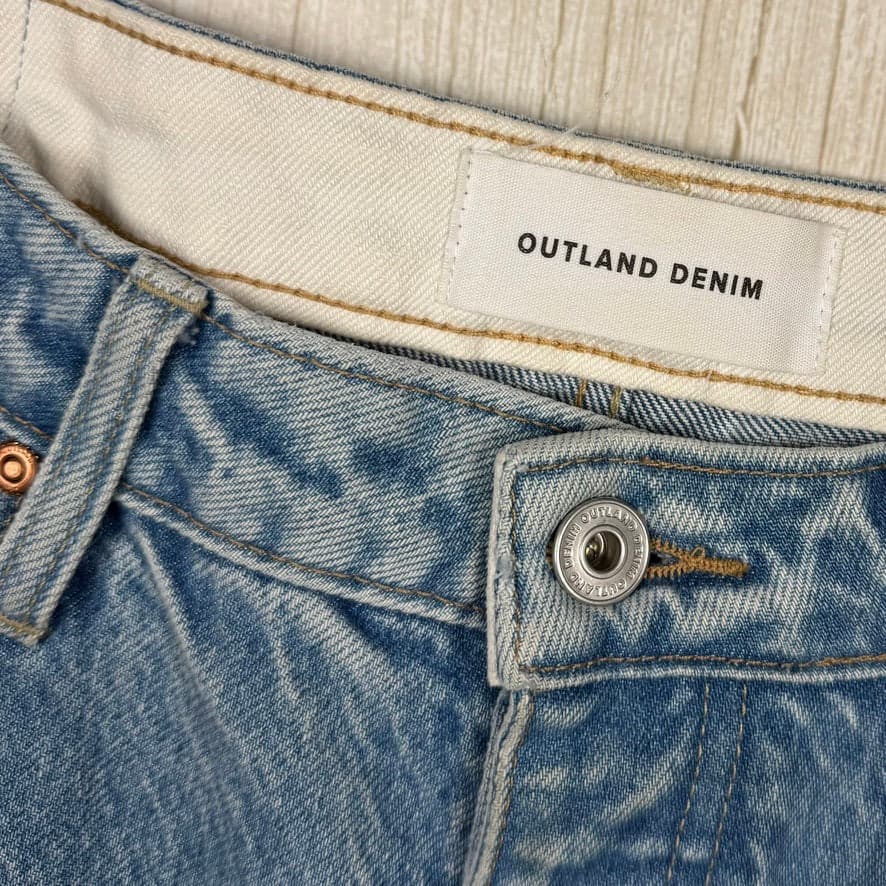 Outland Denim 'Athina' Mid Rise Ex Boyfriend Jeans - Size 30 — photo 7 of 10