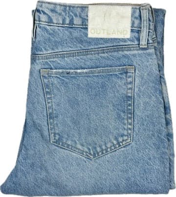Outland Denim 'Athina' Mid Rise Ex Boyfriend Jeans - Size 30 — photo 9 of 10
