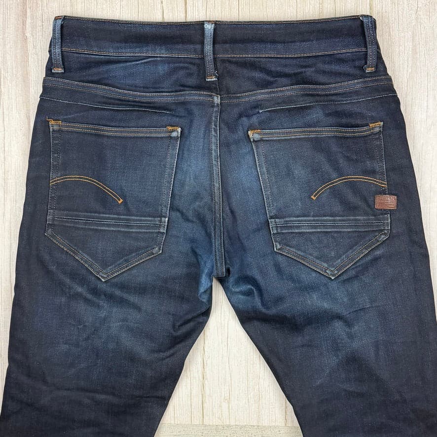 G Star Raw D-STAQ 5 Pocket Slim Stretch Jeans -Size 30/32 — photo 4 of 7