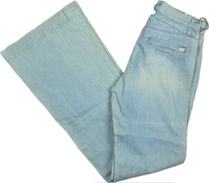NWT - Chevignon Lightweight Flared Jeans -Size 24 — photo 1 of 5