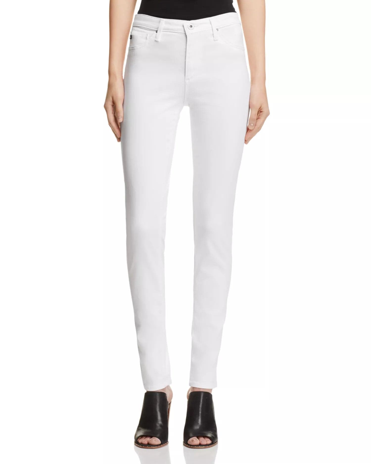 NWT - AG Adriano Goldschmied 'the Prima' Mid Rise Cigarette Jeans- Size 24R — photo 4 of 6