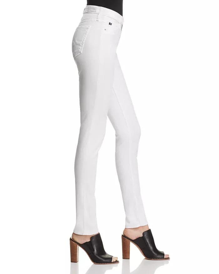 NWT - AG Adriano Goldschmied 'the Prima' Mid Rise Cigarette Jeans- Size 24R — photo 5 of 6