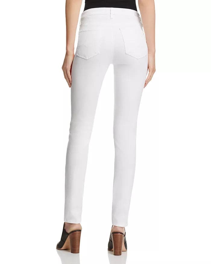 NWT - AG Adriano Goldschmied 'the Prima' Mid Rise Cigarette Jeans- Size 24R — photo 6 of 6