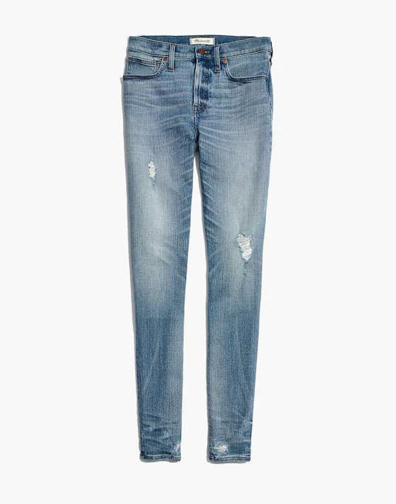 Madewell ' 9" High Rise Skinny' Stretch Ladies Jeans- Size 32 — photo 2 of 8