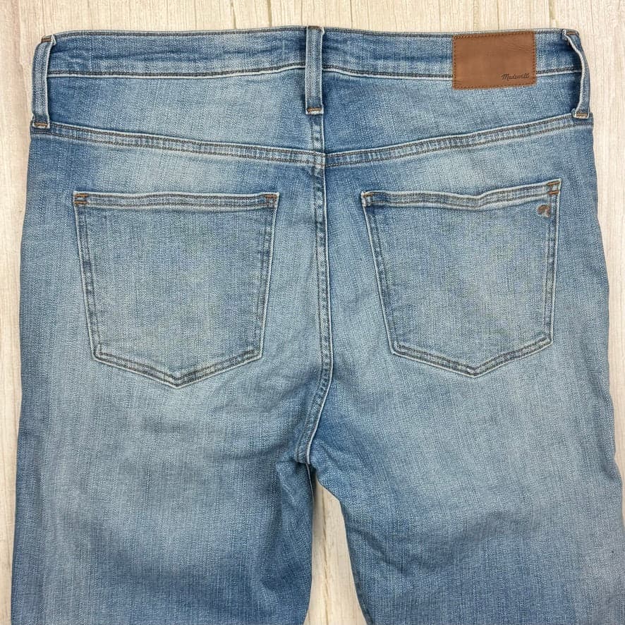 Madewell ' 9" High Rise Skinny' Stretch Ladies Jeans- Size 32 — photo 4 of 8