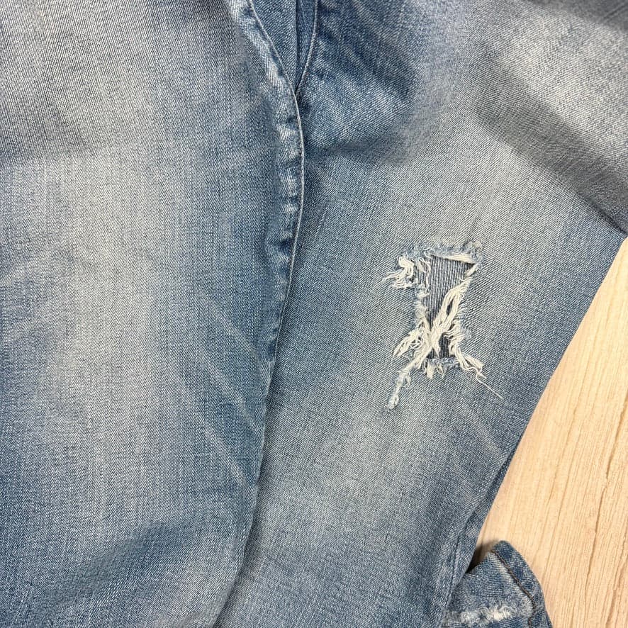 Madewell ' 9" High Rise Skinny' Stretch Ladies Jeans- Size 32 — photo 5 of 8