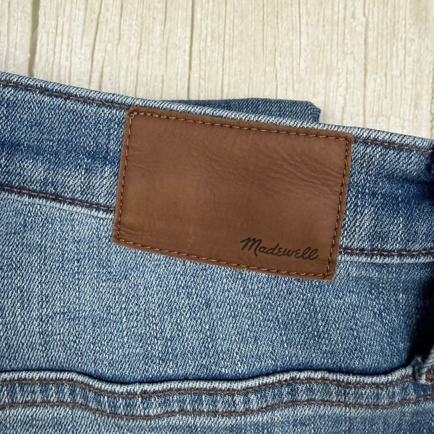 Madewell ' 9" High Rise Skinny' Stretch Ladies Jeans- Size 32 — photo 7 of 8
