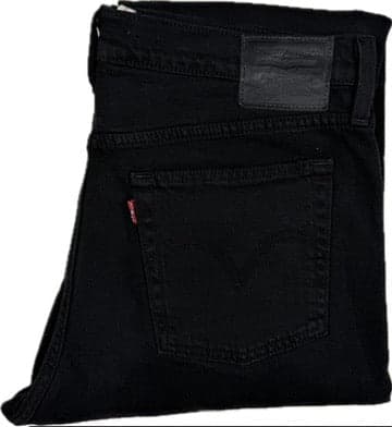 Levis Ladies ‘Wedgie Straight’ Black Jeans - Size 30 — photo 6 of 7