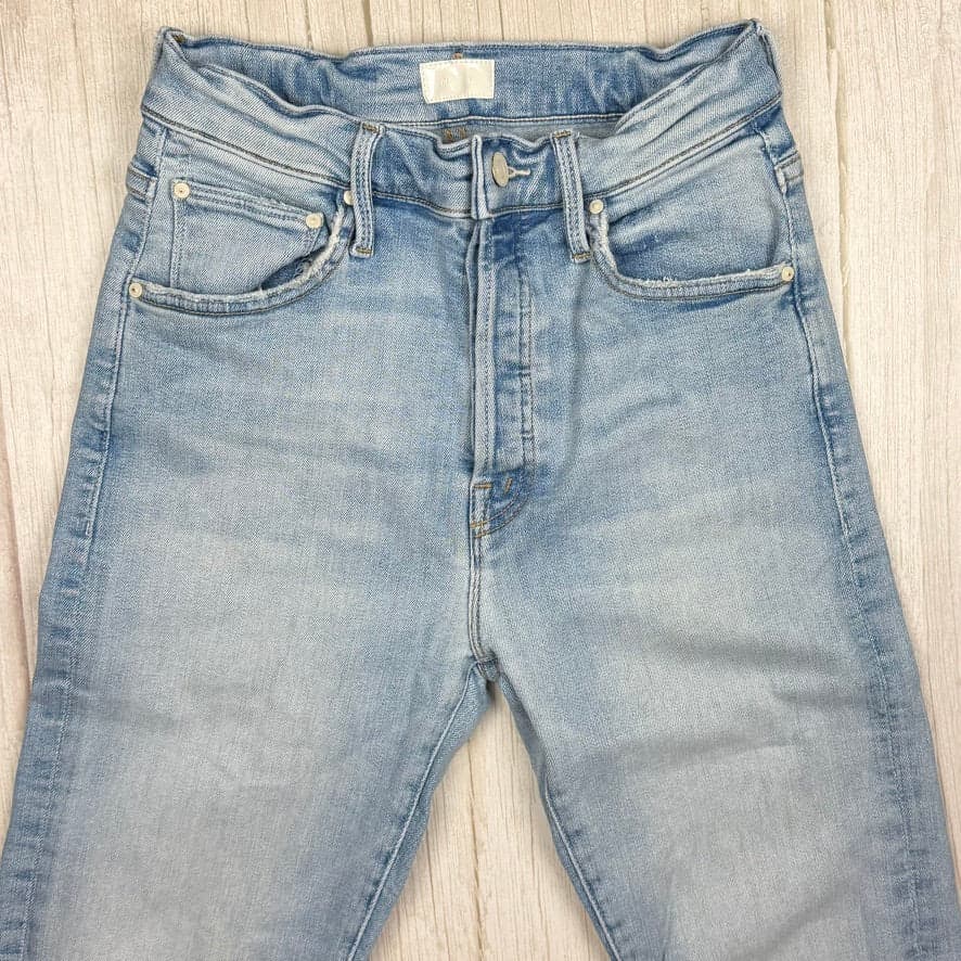 Mother "High Waisted Hiker Hover" Innerspace Jeans - Size 25 — photo 3 of 9