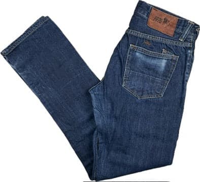 PRPS Selvedge Mens Straight Denim Jeans - Size 31R — photo 6 of 8