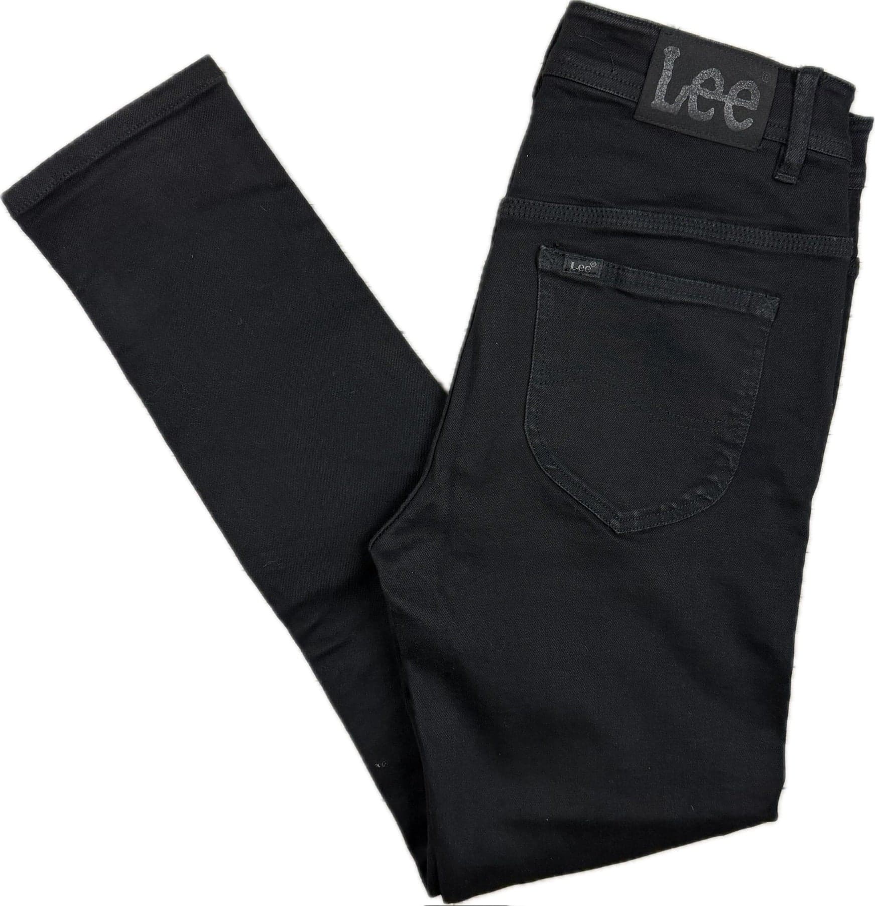 Lee 'Z Two- Slim Tapered' Men's Black Stretch Jeans - Size 30 — photo 2 of 6