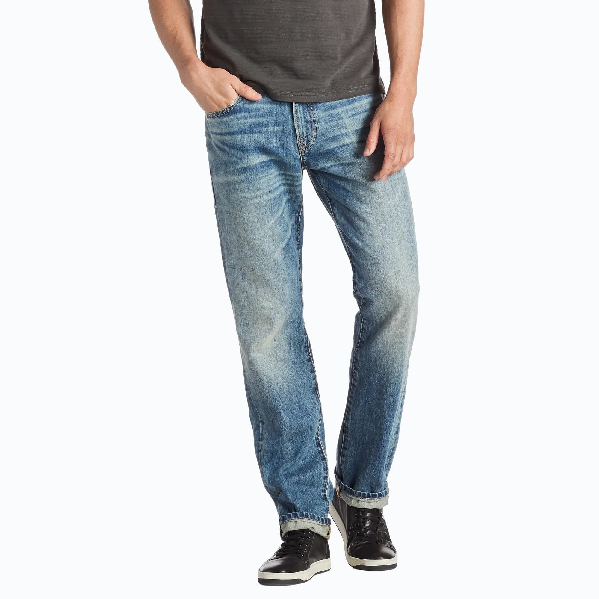 Lucky Brand '221 Original Straight' Mens Jeans - Size 36/34 — photo 1 of 8