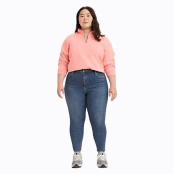 NWT - Levis Mile High Super Skinny Stretch Jeans - +Size 22W — photo 3 of 4