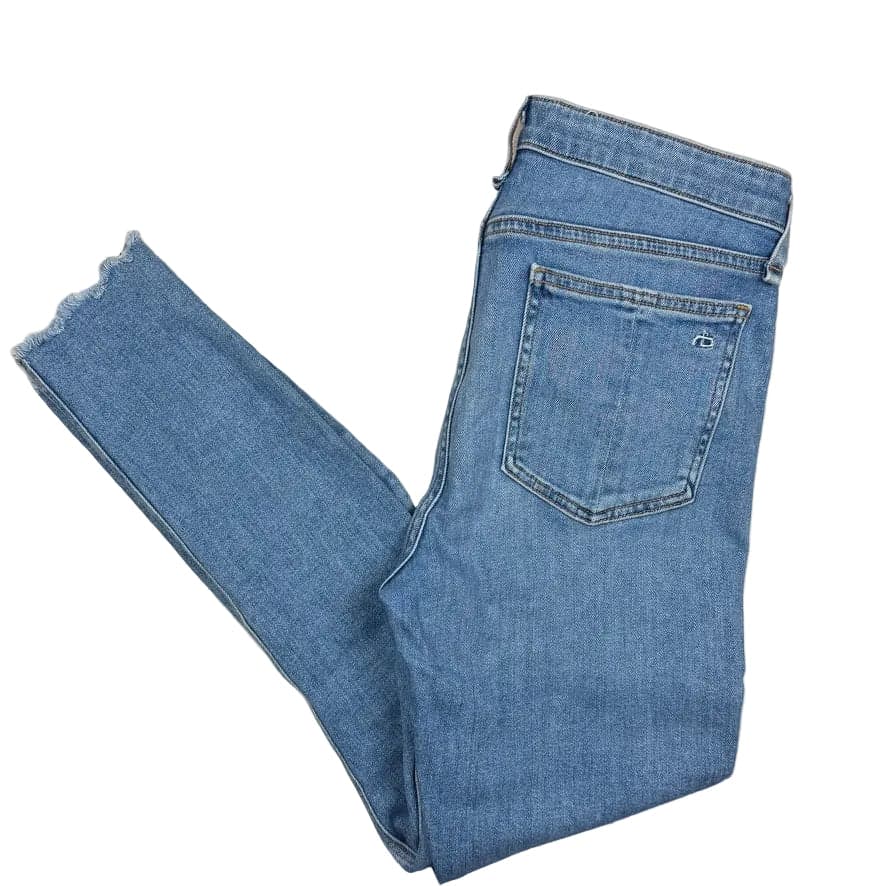 Rag & Bone 'Cate' Mid Rise Skinny Ankle Palmer Jeans - Size 28 — photo 2 of 7