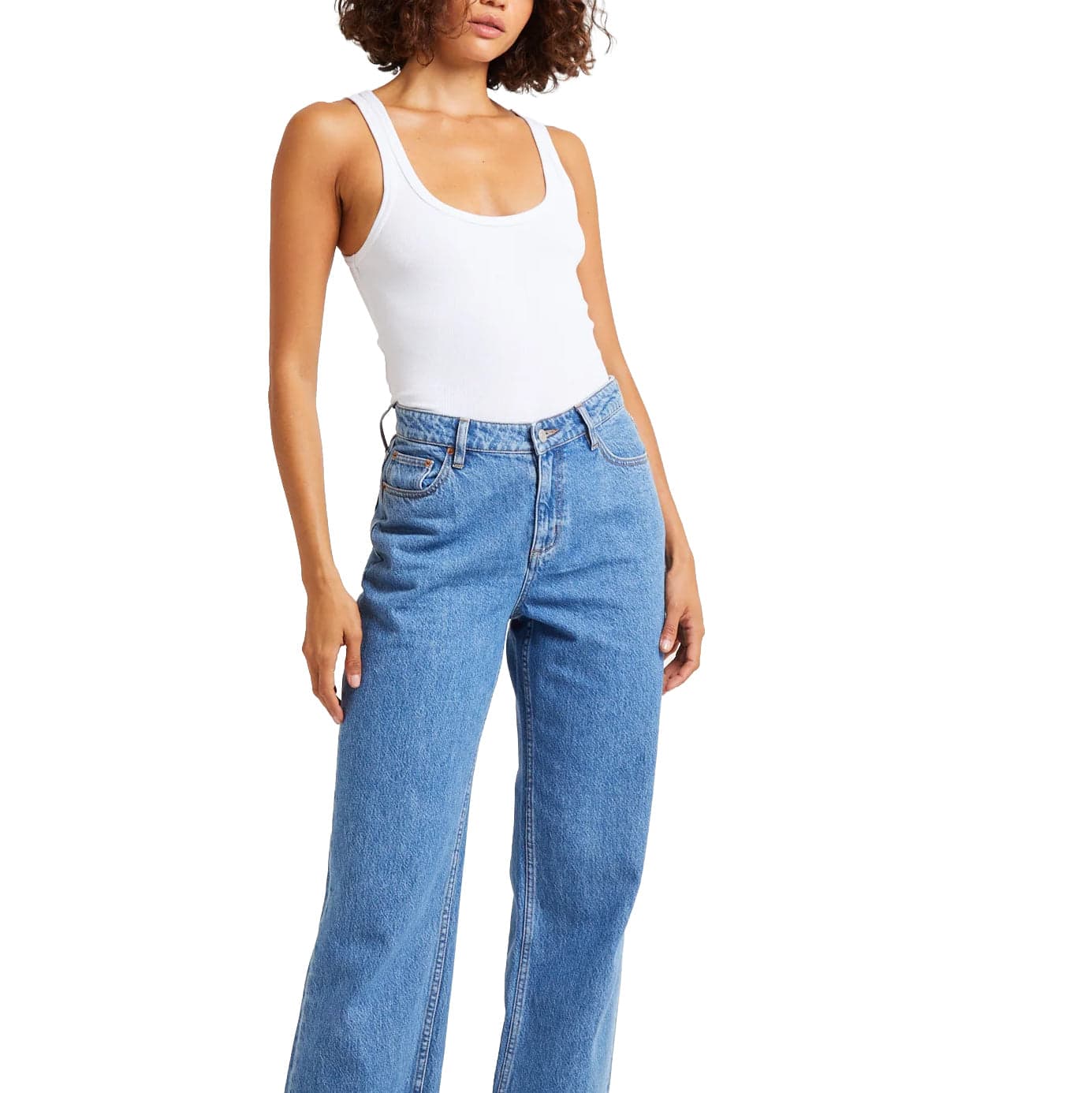 Lee Light Blue '90's Mid Rise' Ladies Jeans- Size 6 — photo 1 of 7