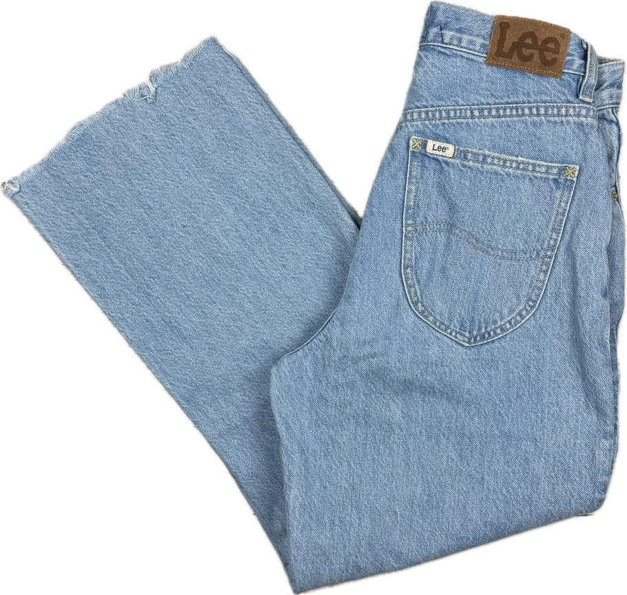 Lee Light Blue '90's Mid Rise' Ladies Jeans- Size 6 — photo 2 of 7