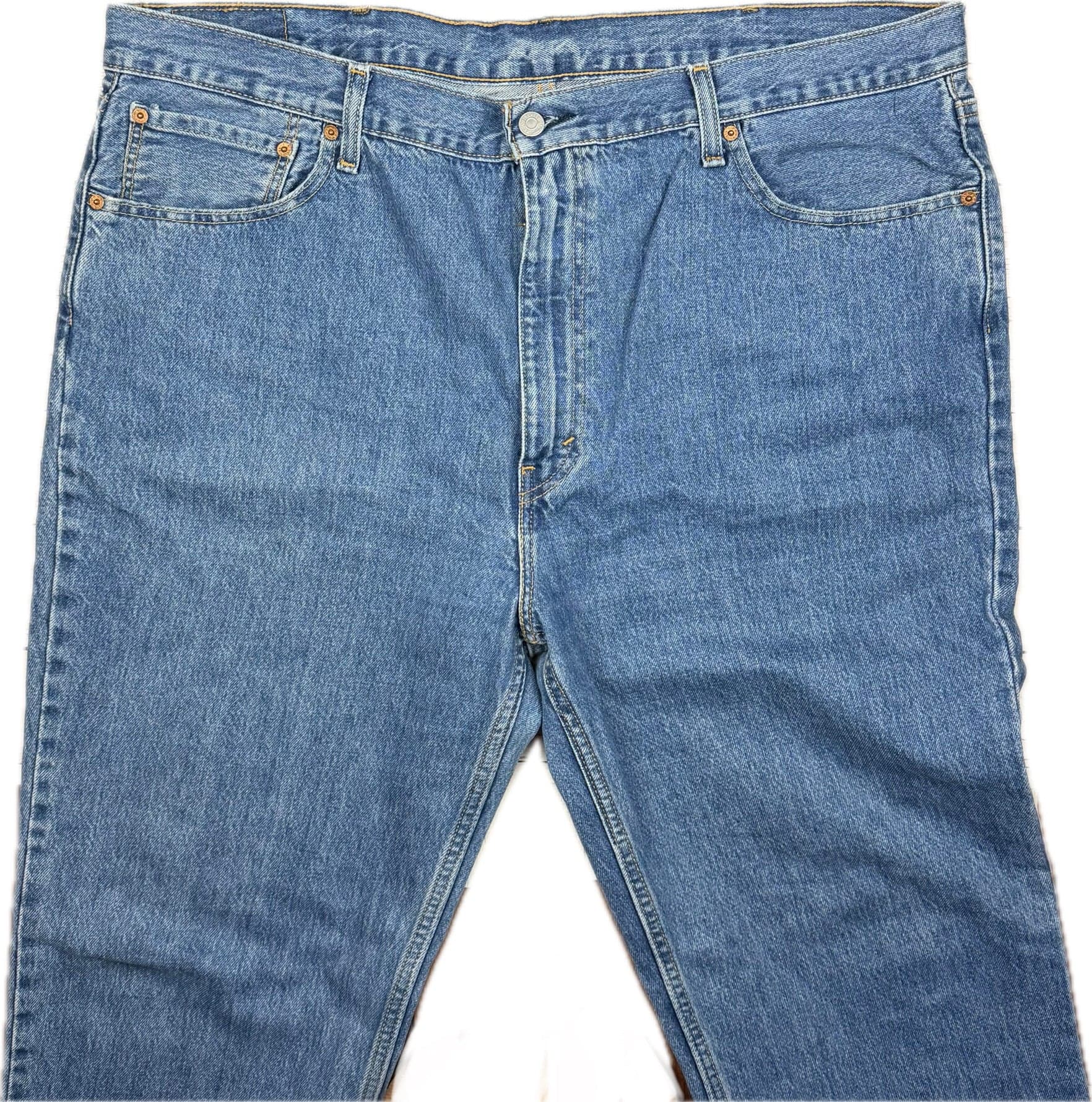 Levis 516 Straight Leg Denim Jeans Big & Tall - Size 44/34 — photo 3 of 7