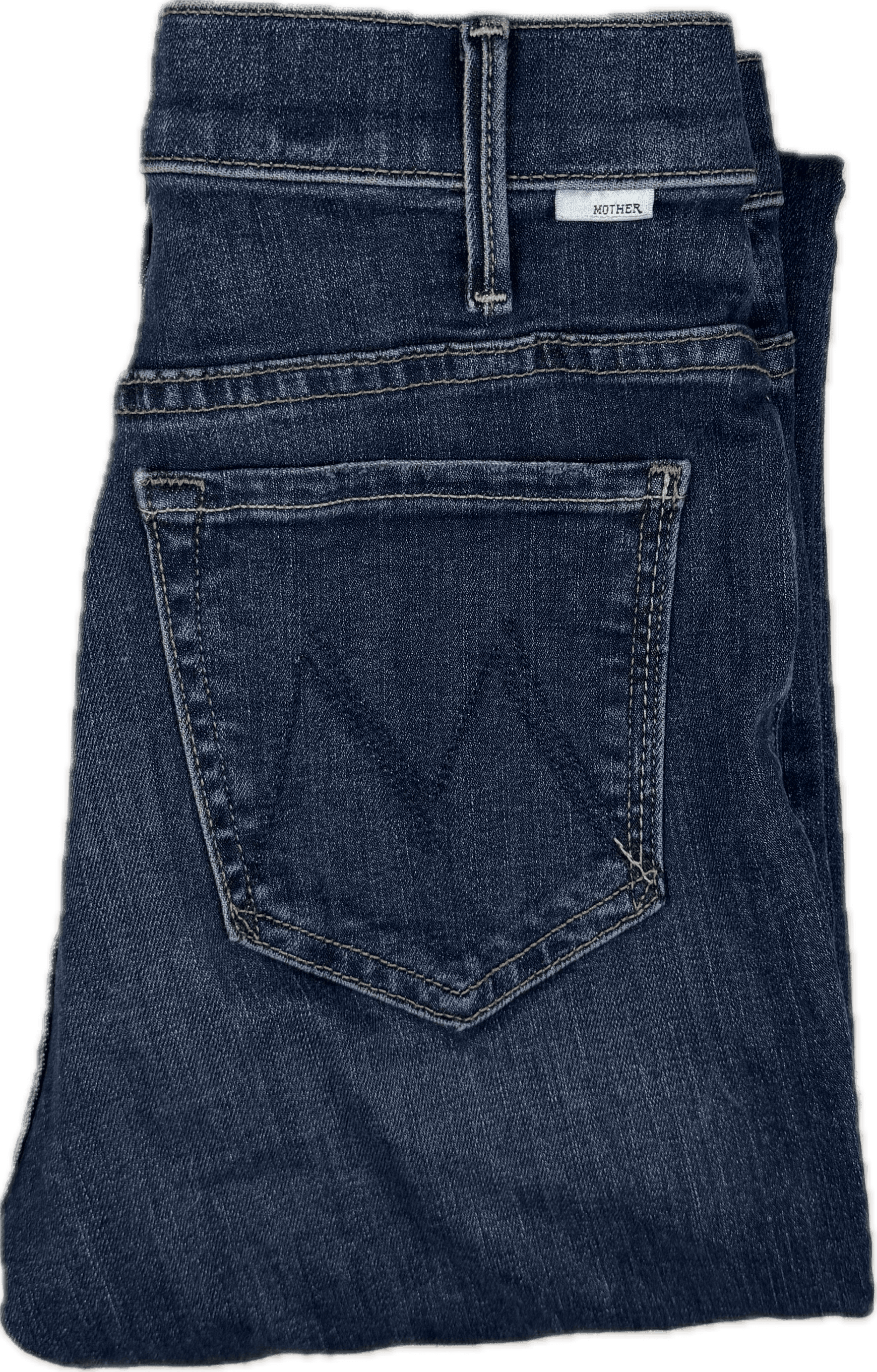 Mother 'The Hustler Ankle Fray' Boot Crop Jeans - Size 26 — photo 6 of 7