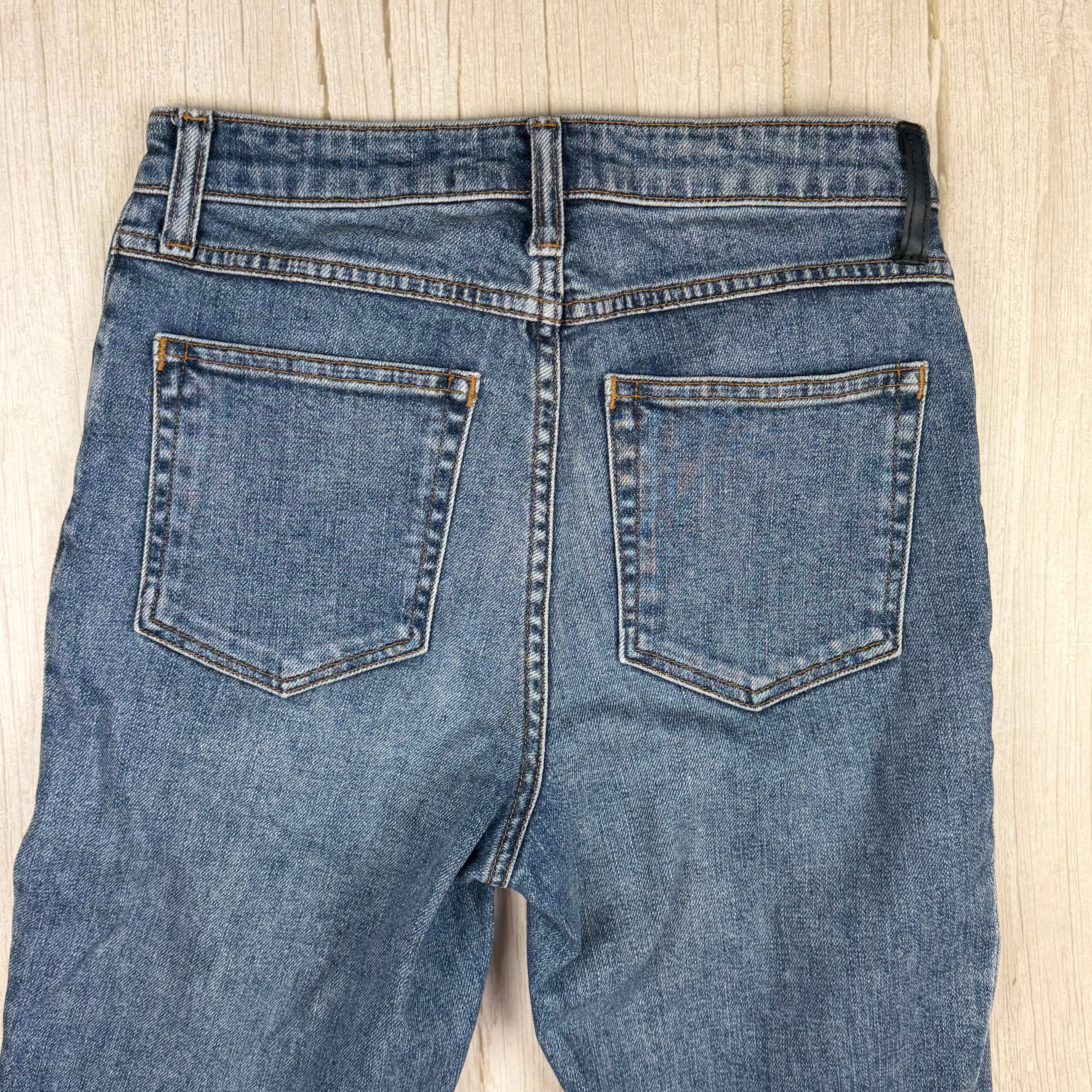 Alexander Wang Slim Straight 'Grip' Ankle Jeans Size 26 — photo 2 of 6