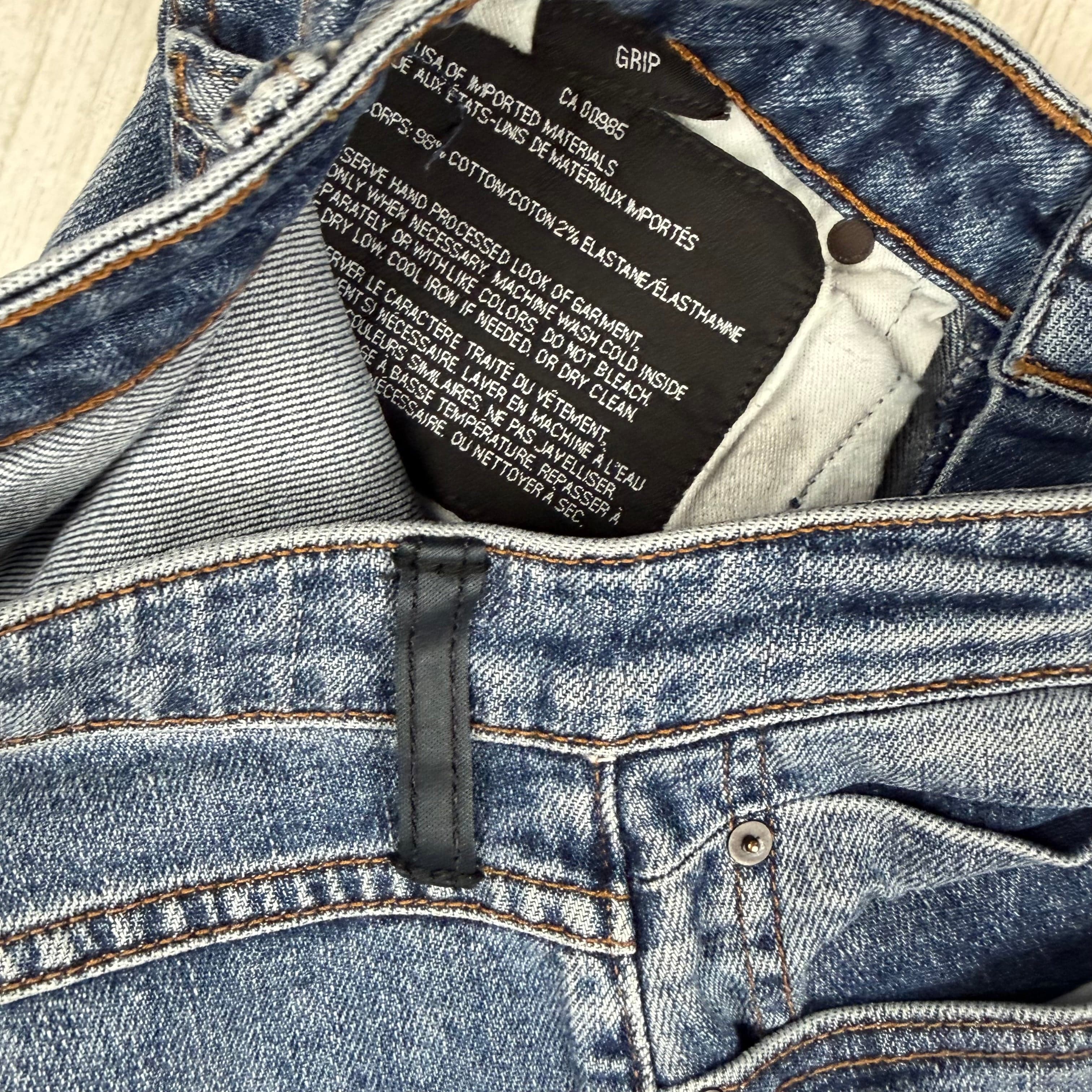 Alexander Wang Slim Straight 'Grip' Ankle Jeans Size 26 — photo 3 of 6