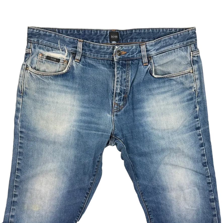 Hugo Boss Men's 'Kansas' Regular Fit Jeans - Size 38S — photo 2 of 7