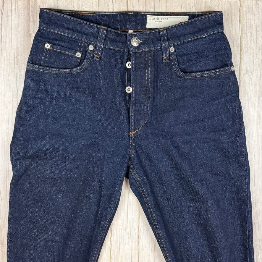 Rag & Bone 'Nina' High Rise Ankle Cigarette Jeans- Size 26 — photo 3 of 9