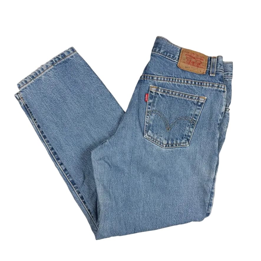 Levis 550's Relaxed Fit Y2K Jeans - Suit Size 10/12 Petite — photo 2 of 9
