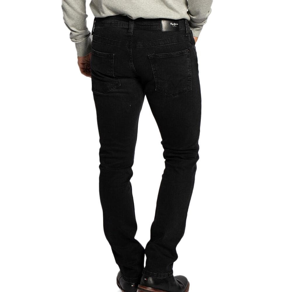 Pepe London Mens Regular Fit 'Cash' Black Jeans- Size 32R — photo 1 of 7