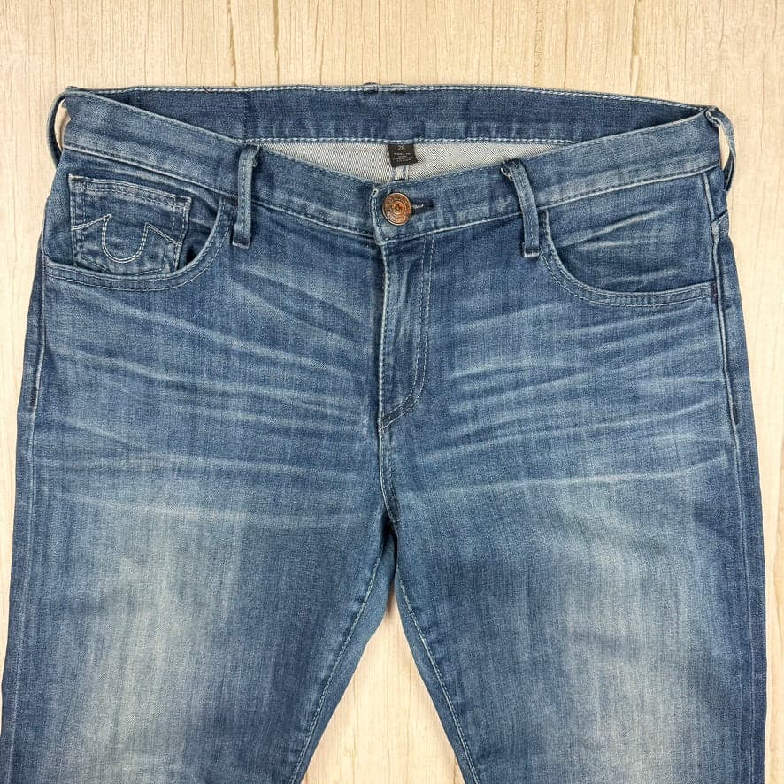 True Religion 'Audrey' Selvedge Denim Jeans- Size 28 — photo 4 of 9