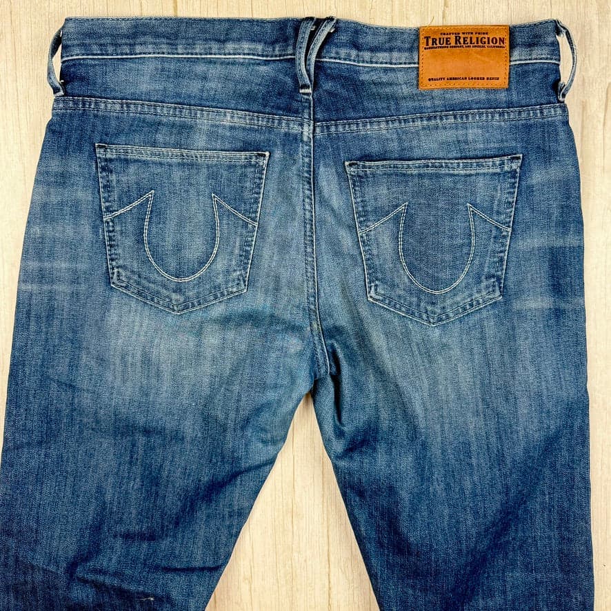 True Religion 'Audrey' Selvedge Denim Jeans- Size 28 — photo 5 of 9