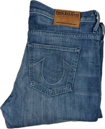 True Religion 'Audrey' Selvedge Denim Jeans- Size 28 — photo 8 of 9