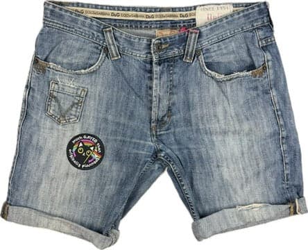 Dolce & Gabbana Mens D&G 'Gay Magic' Cut Offs - Size 36 — photo 1 of 7