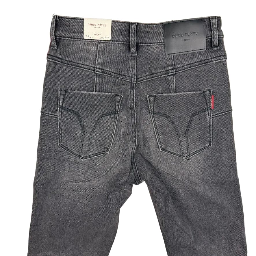 NWT- Miss Sixty 'Bettie Cropped' Skinny Jeans -Size 24 — photo 3 of 5