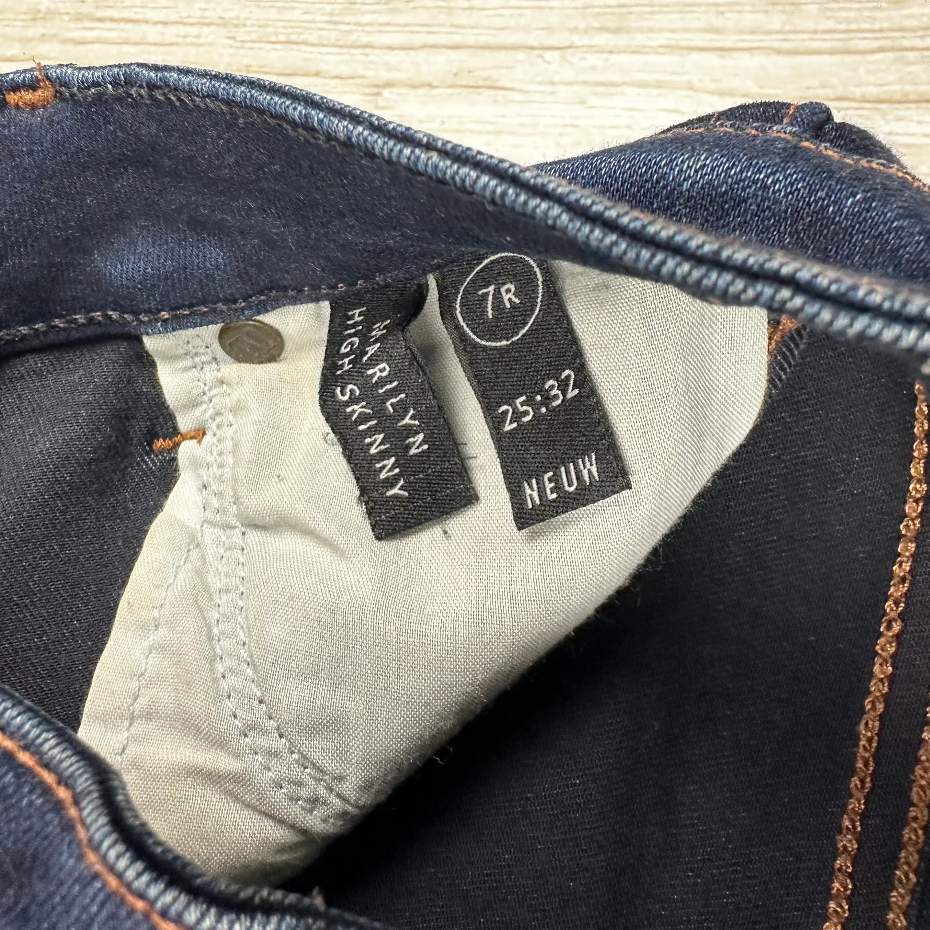NEUW 'Marilyn' High Skinny Stretch Jeans - Size 25 or 7AU — photo 5 of 7