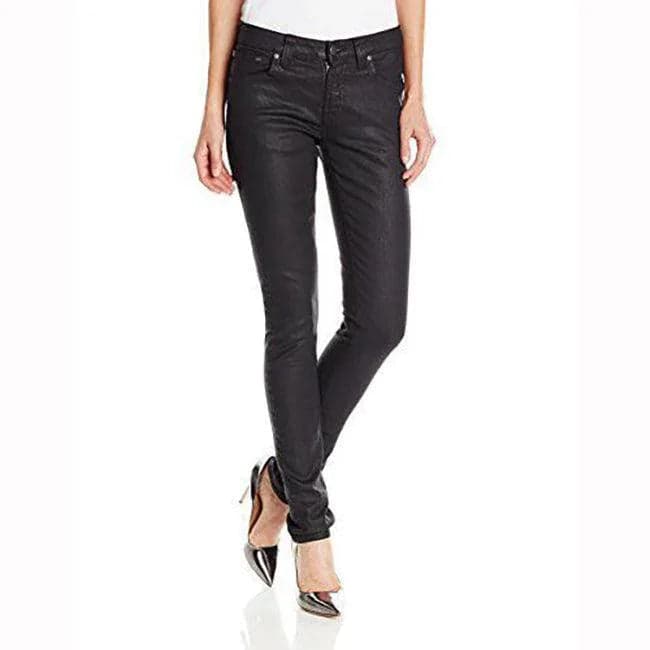 Nudie 'Skinny Sam' Black Black Denim Jeans- Size 26/30 — photo 1 of 7