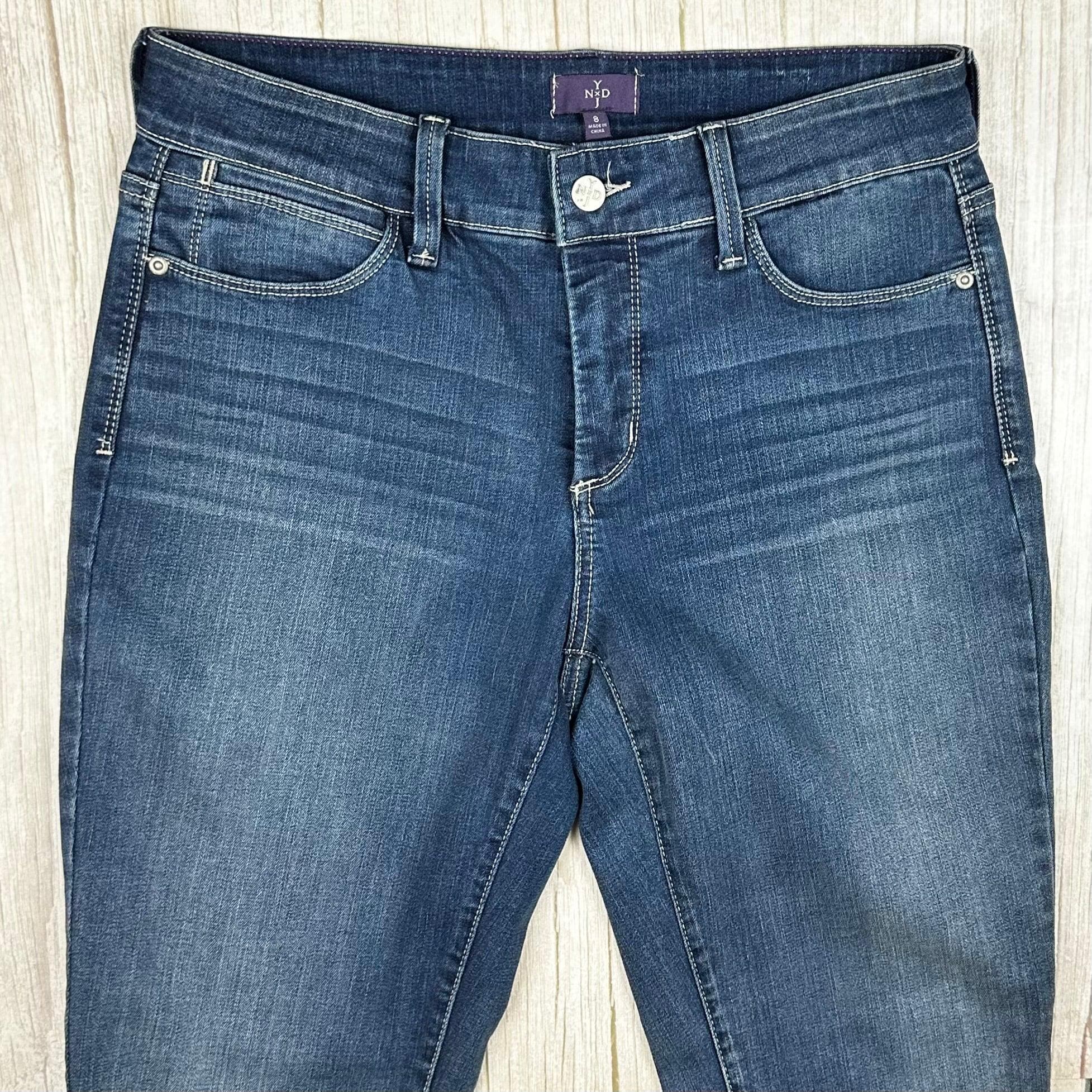 NYDJ 'Mini Boot' Stretch Tummy Tuck Jeans -Size 8 US or 12 AU — photo 3 of 7