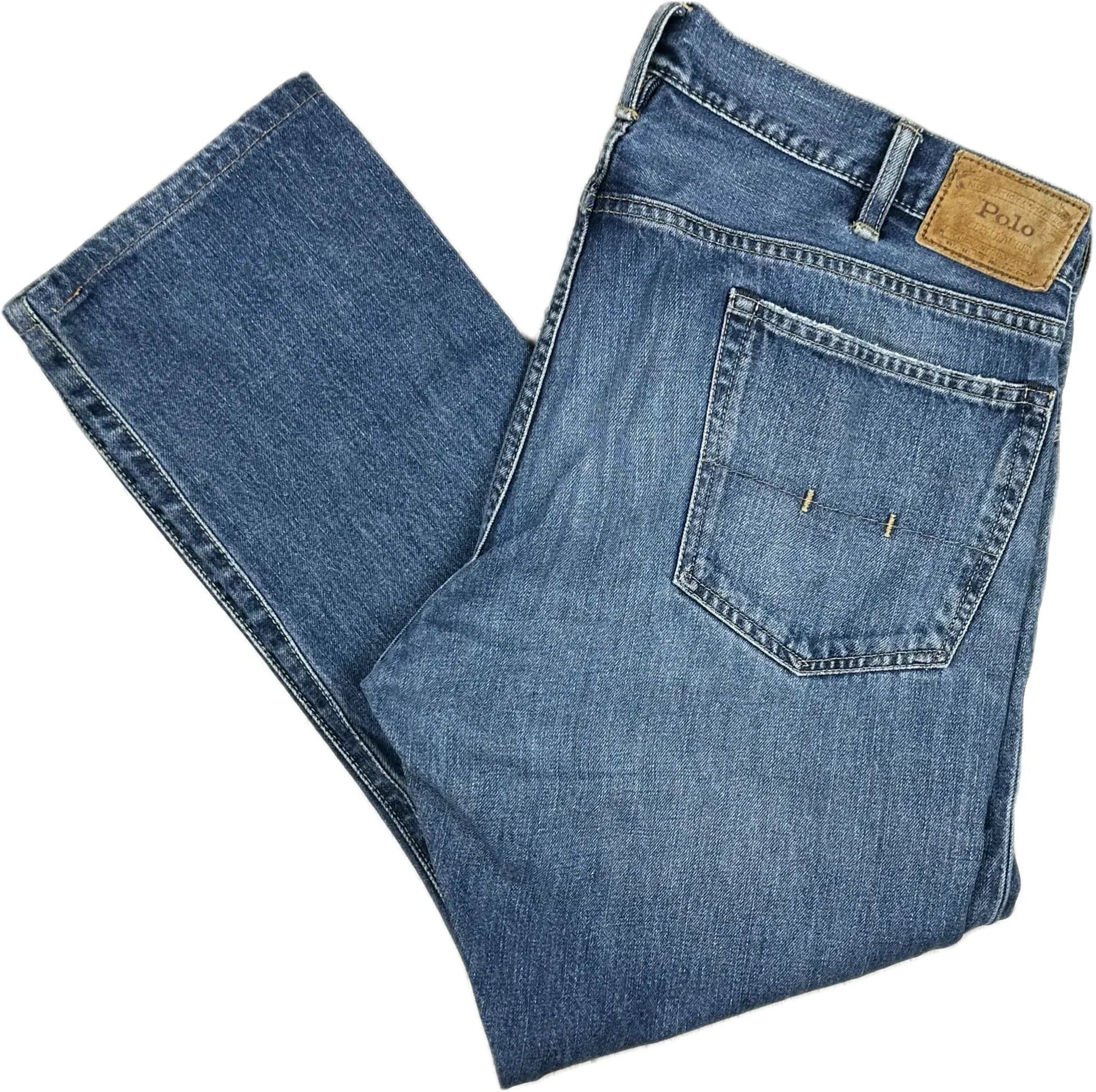 Polo by Ralph Lauren Men's Slim Straight Jeans - Size 38/32 — photo 1 of 7